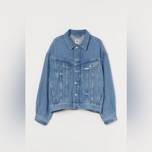 Lee x HM Lyocell Denim Jacket, Size M